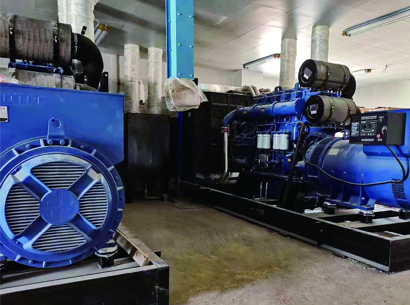 海南某房地产项目（玉柴配hy3380cc海洋之神2台1000KW）